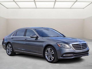 2018 Mercedes-Benz S-Class S 450
