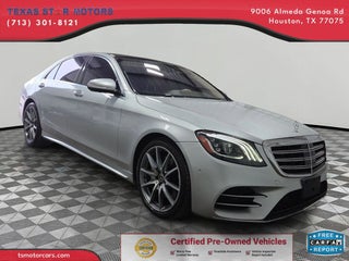 2019 Mercedes-Benz S-Class S 450