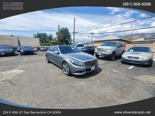 2015 Mercedes-Benz S-Class S 550