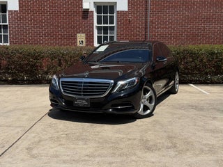 2015 Mercedes-Benz S-Class S 550