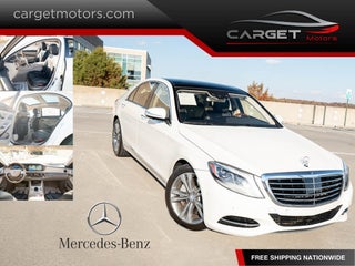 2016 Mercedes-Benz S-Class S 550