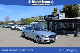 2015 Mercedes-Benz S-Class S 550
