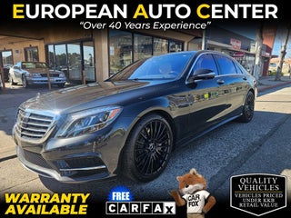 2015 Mercedes-Benz S-Class S 550