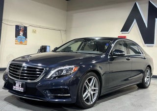 2016 Mercedes-Benz S-Class S 550