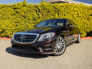 2015 Mercedes-Benz S-Class S 550