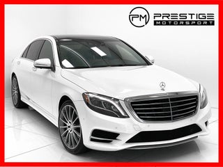 2017 Mercedes-Benz S-Class S 550
