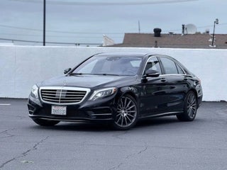 2015 Mercedes-Benz S-Class S 550