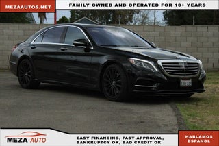 2016 Mercedes-Benz S-Class S 550