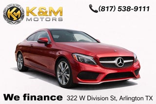2018 Mercedes-Benz C-Class C 300