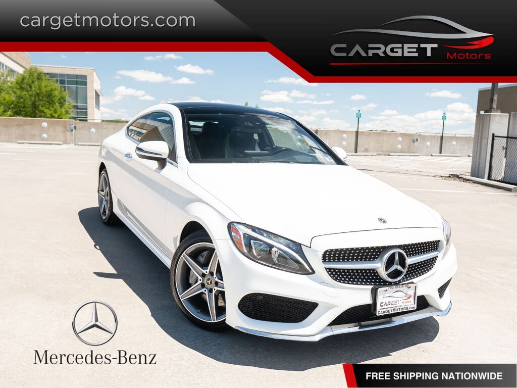 2018 Mercedes-Benz C-Class C 300