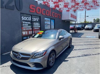 2019 Mercedes-Benz C-Class C 300