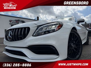 2019 Mercedes-Benz C-Class C 63 AMG