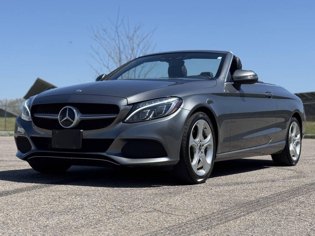 2017 Mercedes-Benz C-Class C 300