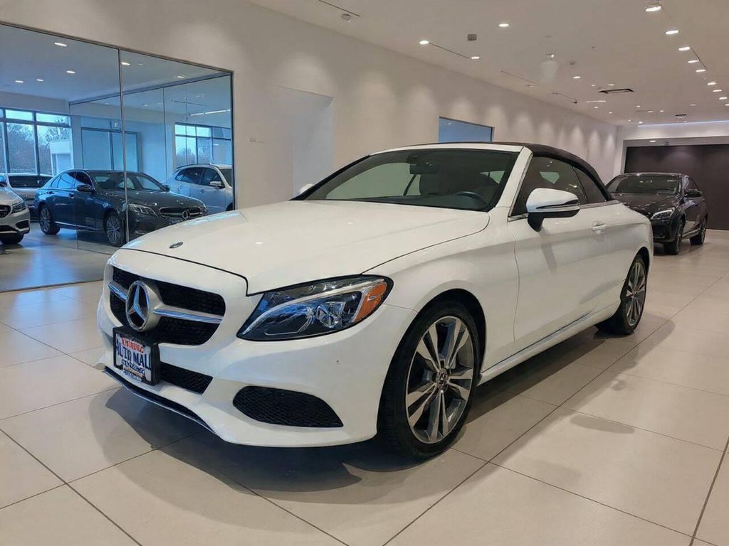 2018 Mercedes-Benz C-Class C 300