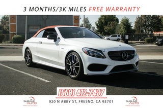 2017 Mercedes-Benz C-Class C 43 AMG