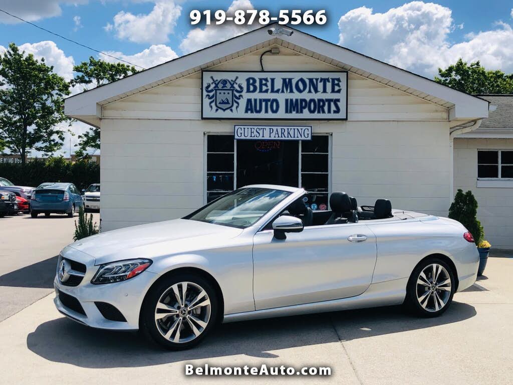 2019 Mercedes-Benz C-Class C 300