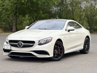 2015 Mercedes-Benz S-Class S 63 AMG