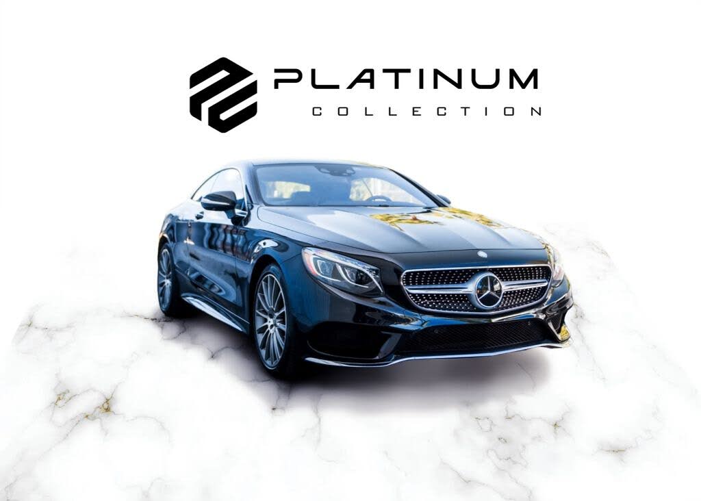 2015 Mercedes-Benz S-Class S 550