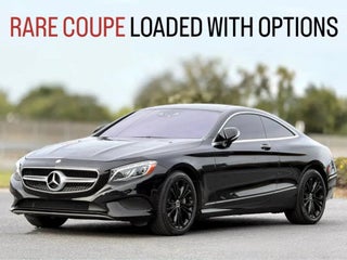 2015 Mercedes-Benz S-Class S 550