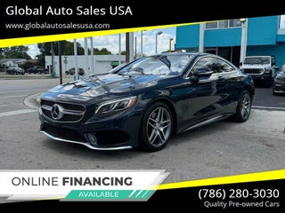 2017 Mercedes-Benz S-Class S 550