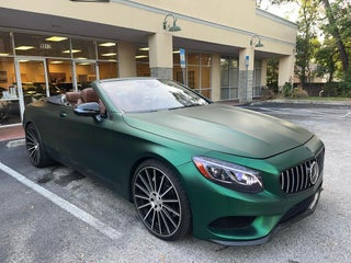 2017 Mercedes-Benz S-Class S 550