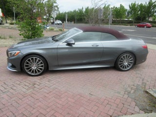 2017 Mercedes-Benz S-Class S 550