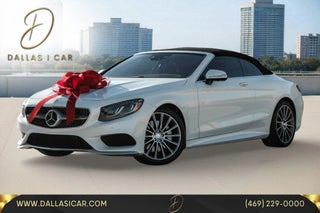 2017 Mercedes-Benz S-Class S 550