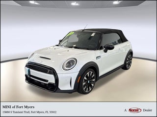 2024 MINI Cooper Convertible Cooper S
