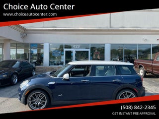 2017 MINI Clubman Cooper S ALL4