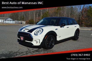 2017 MINI Clubman Cooper S ALL4