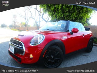 2019 MINI Cooper Convertible Cooper S