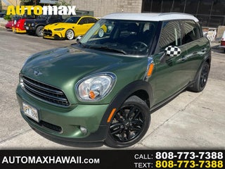 2015 MINI Countryman Cooper S