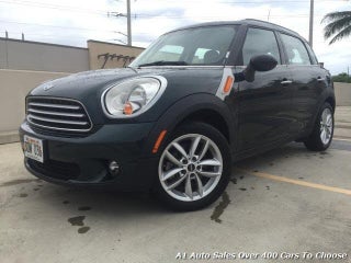 2013 MINI Countryman Cooper S