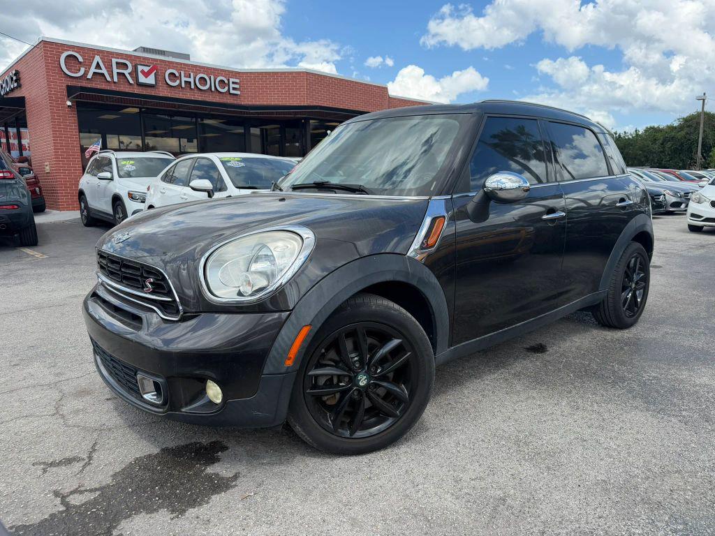 2015 MINI Countryman Cooper S