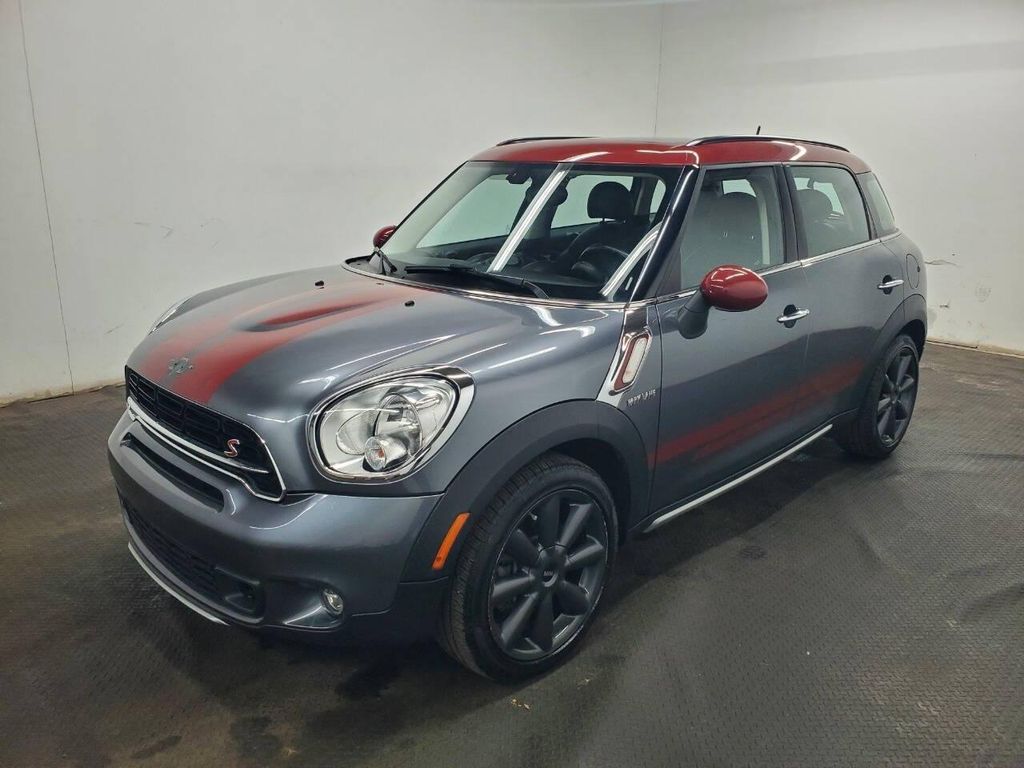 2016 MINI Countryman Cooper S