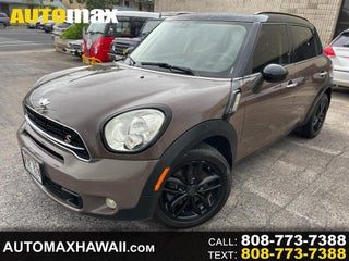 2015 MINI Countryman Cooper S