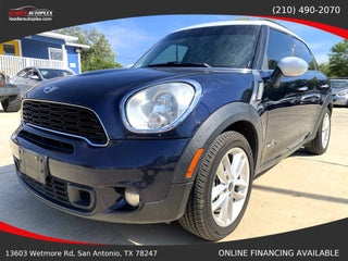 2014 MINI Countryman Cooper S ALL4