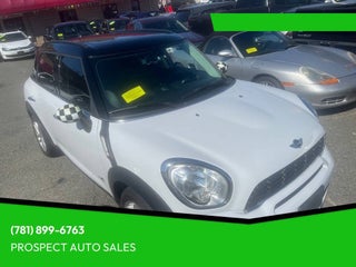 2014 MINI Countryman Cooper S ALL4