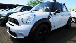2012 MINI Cooper Countryman S ALL4