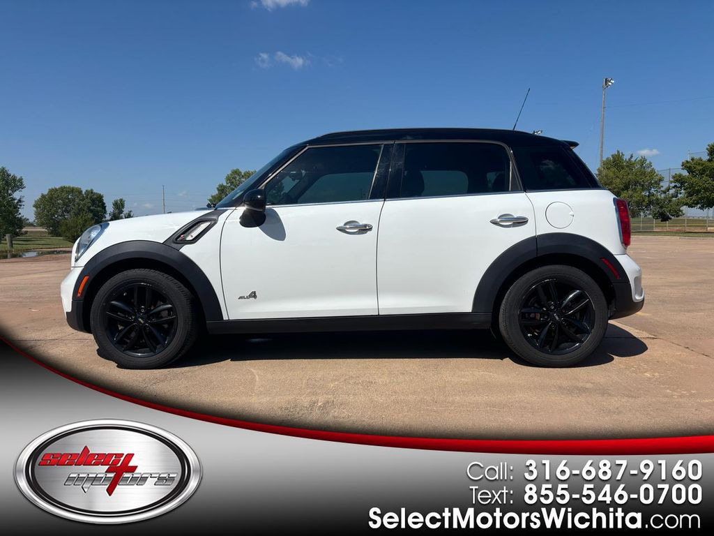 2014 MINI Countryman Cooper S ALL4