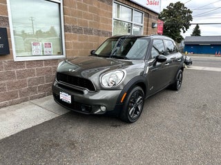 2012 MINI Cooper Countryman S ALL4