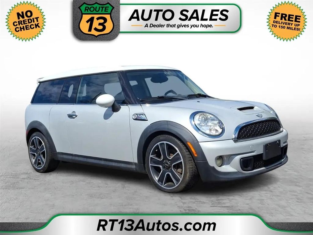 2011 MINI Cooper Clubman