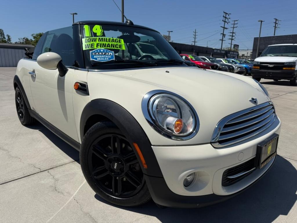 2014 MINI Cooper Convertible