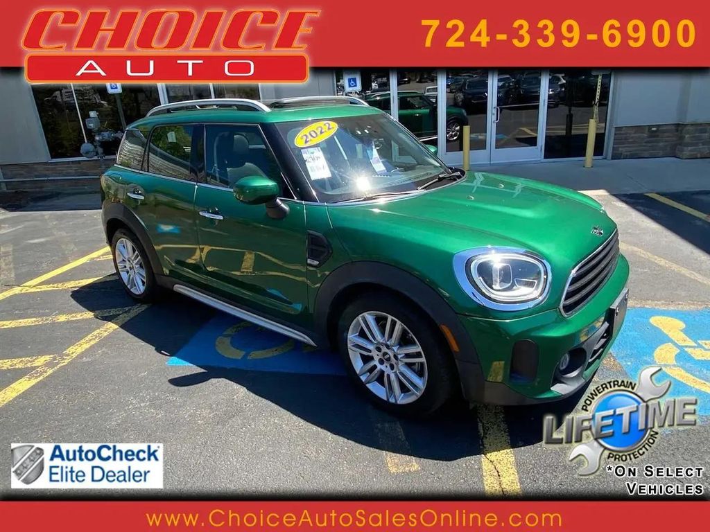 2022 MINI Countryman