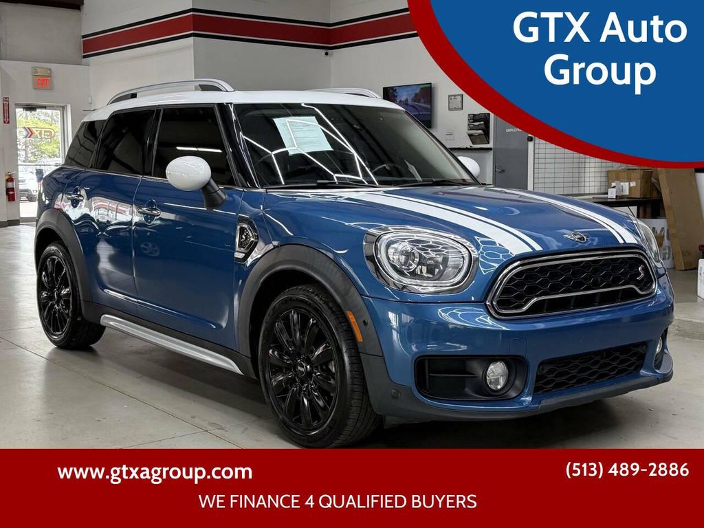 2018 MINI Countryman Cooper S