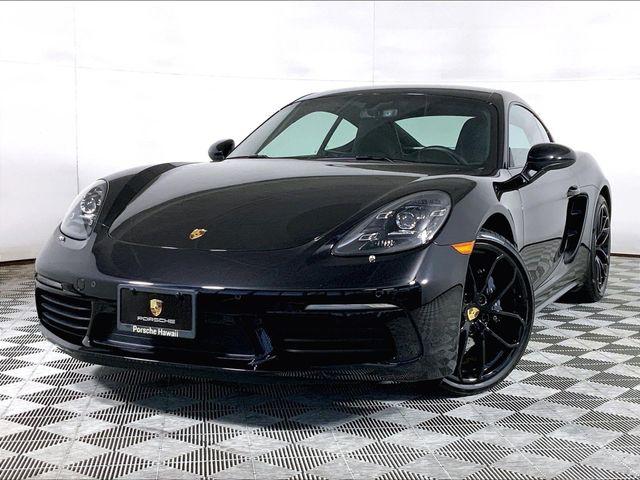 2025 Porsche 718 Cayman Style Edition