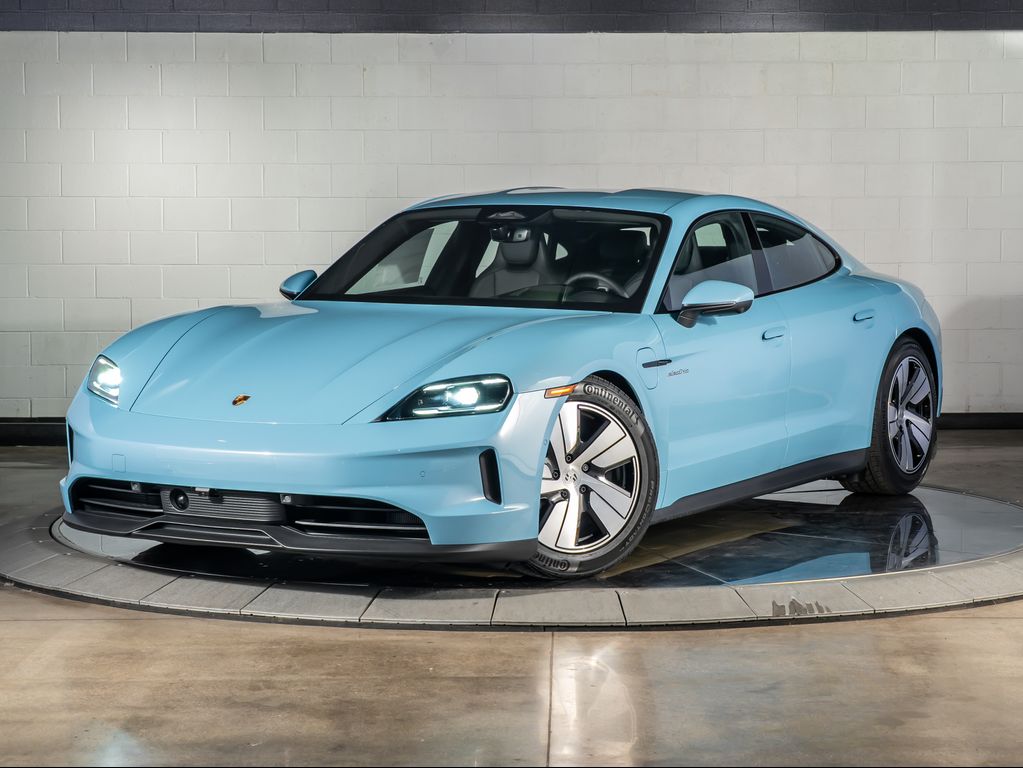 2026 Porsche Taycan Base