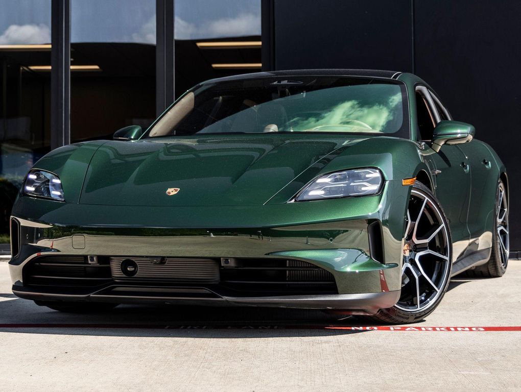 2026 Porsche Taycan Base