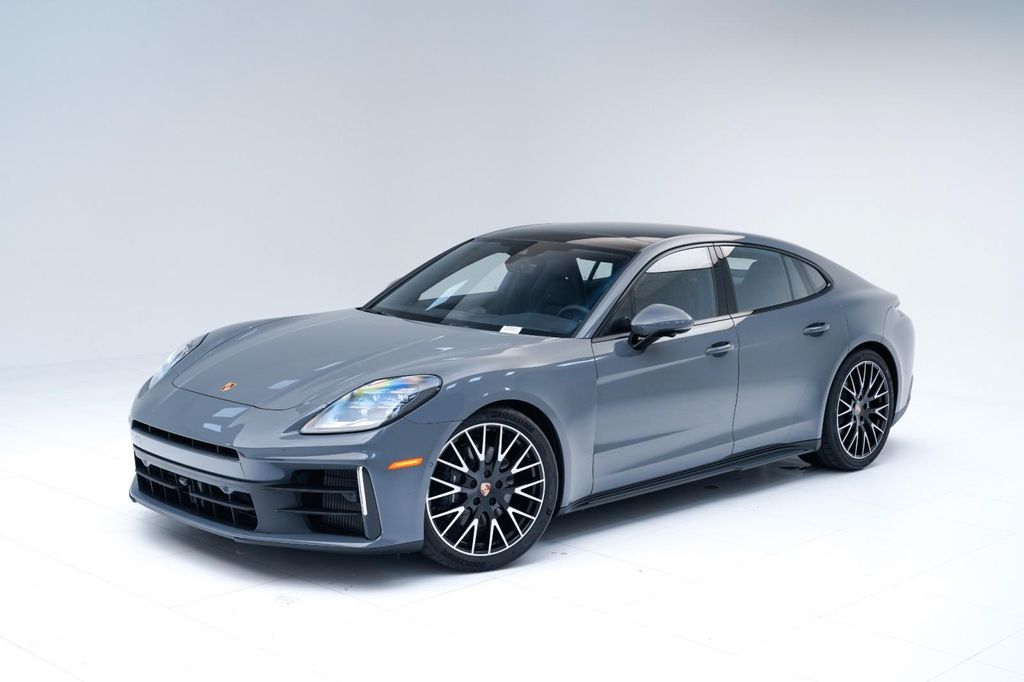 2026 Porsche Panamera Base