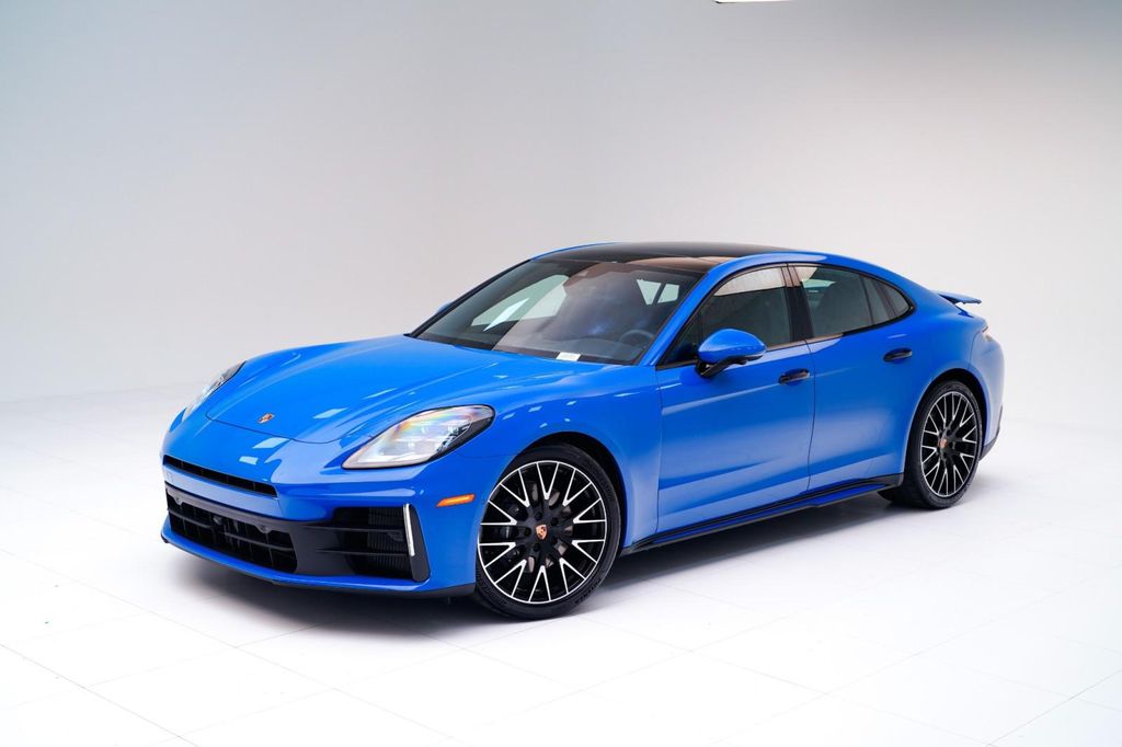 2026 Porsche Panamera Base